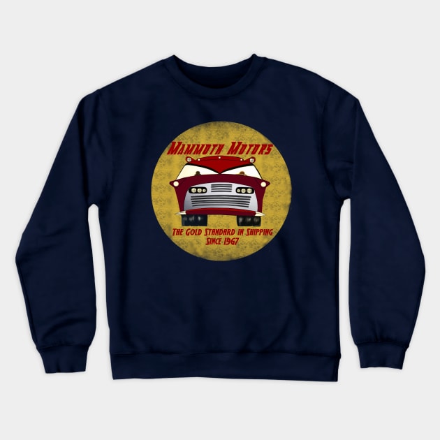 Mammoth Car Crewneck Sweatshirt by DistractedGeek